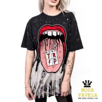 T-shirt Streetwear Don't trip