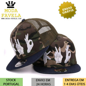Boné camuflado de rede chapéu boné caps