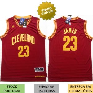 Camisola Cleveland Cavaliers James NBA 23 2016/2017