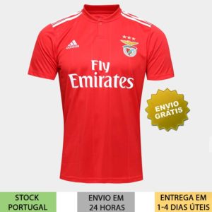Camisola Benfica 2018/2019 vermelha home
